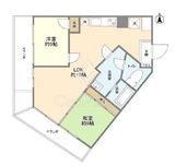 代々木エアハイツ 7階 間取り図