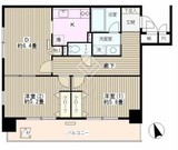 グランス木場公園 2階 間取り図