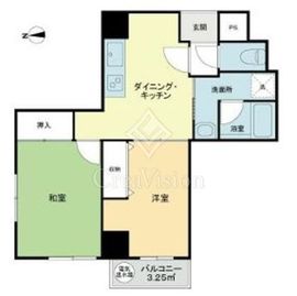 ライオンズマンション小石川第3 2階 間取り図