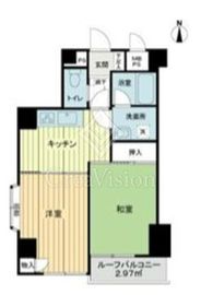 ライオンズマンション両国南 2階 間取り図