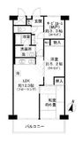 ニューライフマンション木場 2階 間取り図