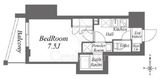 ZOOM池袋West 4階 間取り図