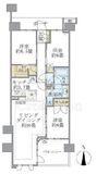 ブリリアシティ横浜磯子 2階 間取り図