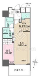 ザ・パークハウス麹町三丁目 3階 間取り図