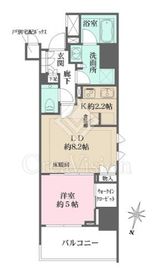 ザ・パークハウス麹町三丁目 3階 間取り図