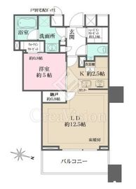 ザ・パークハウス麹町三丁目 9階 間取り図