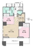 ザ・パークハウス麹町三丁目 9階 間取り図