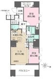 ザ・パークハウス麹町三丁目 9階 間取り図