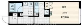 Fullea本町 102 間取り図