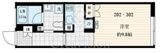 Fullea本町 302 間取り図