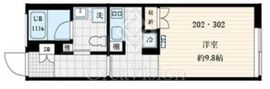 Fullea本町 302 間取り図