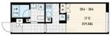 Fullea本町 304 間取り図