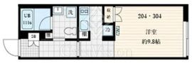 Fullea本町 304 間取り図