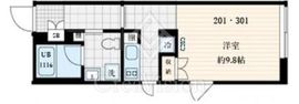 Fullea本町 201 間取り図