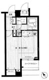メインステージ青山 5階 間取り図