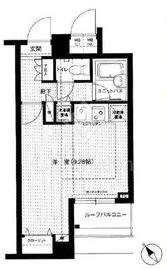 メインステージ青山 5階 間取り図