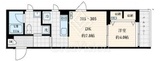 Fullea本町 205 間取り図
