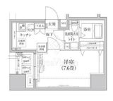 アイルプレミアム千駄木 5階 間取り図