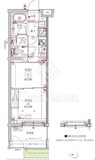 クレイシアIDZ中野野方 115 間取り図