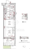 クレイシアIDZ中野野方 112 間取り図