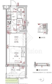 クレイシアIDZ中野野方 108 間取り図