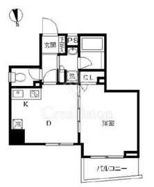 スカイコート本郷東大前壱番館 3階 間取り図