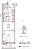 クレイシアIDZ中野野方 217 間取り図