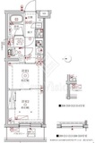 クレイシアIDZ中野野方 209 間取り図