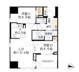 ブリリア本郷ステーションフロント 12階 間取り図