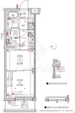 クレイシアIDZ中野野方 312 間取り図