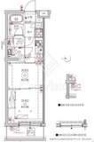 クレイシアIDZ中野野方 314 間取り図