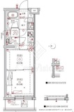 クレイシアIDZ中野野方 308 間取り図