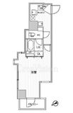 グラシアプレイス川崎駅前 603 間取り図