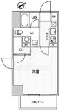 グラシアプレイス川崎駅前 901 間取り図