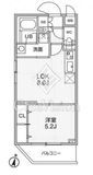 Alivis志村三丁目 201 間取り図