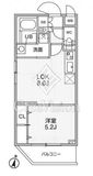 Alivis志村三丁目 301 間取り図