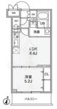 Alivis志村三丁目 103 間取り図