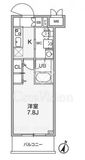 Alivis志村三丁目 205 間取り図