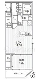 Alivis志村三丁目 306 間取り図