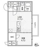 Alivis志村三丁目 207 間取り図