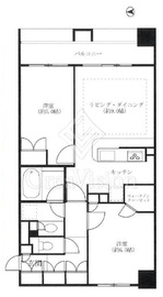 ファミールグラン銀座4丁目 10階 間取り図