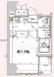 ディアレイシャス新宿中落合 1階 間取り図