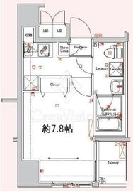 ディアレイシャス新宿中落合 1階 間取り図