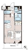 ＣＲＥＡＴＩＦ三軒茶屋 505 間取り図