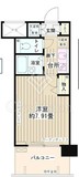 アルテーヌ新横浜 810 間取り図