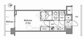 エミリブ下落合 705 間取り図