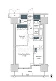 ブルックサイドレジデンス木場 503 間取り図