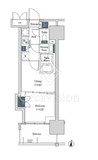 ブルックサイドレジデンス木場 507 間取り図