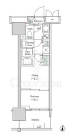 ブルックサイドレジデンス木場 512 間取り図