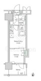 ブルックサイドレジデンス木場 514 間取り図